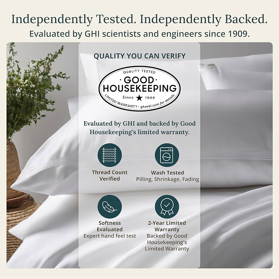 Amazon.com: California Design Den Soft 100% Cotton Queen Sheet Set
